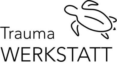 Zu sehen ist das Logo von der Traumawerkstatt